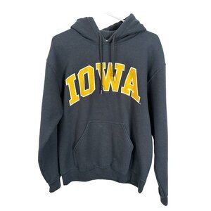 Gildan heavy vintage Iowa sweatshirt hoodie, size small
